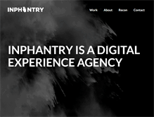 Tablet Screenshot of inphantry.com